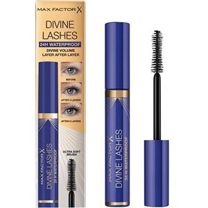 Max Factor Make-Up Øjne Divine Lashes Mascara Waterproof 003 Black