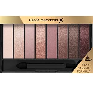 Max Factor Make-Up Øjne Masterpiece Nude Eyeshadow Palette 004 Peacock Nudes