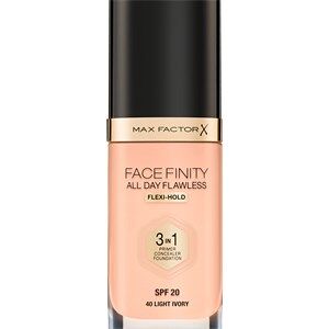 Max Factor Make-Up Ansigt Face Finity 3-In-1 Foundation No. 33 Crystal Beige