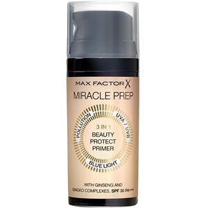 Max Factor Make-Up Ansigt Miracle Prep 3 in 1 Beauty Protect Primer Neutral