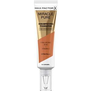 Max Factor Make-Up Ansigt Miracle Pure Foundation 050 Natural Rose