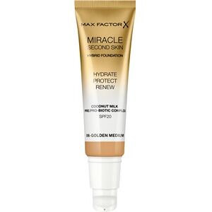 Max Factor Make-Up Ansigt Miracle Second Skin Nr.01 Fair