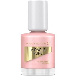 Max Factor Make-Up Negle Miracle Pure Nail Lacquer 500 Lemon Tea