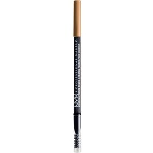 NYX Professional Makeup Øjenmakeup Øjenbryn Eyebrow Powder Pencil Ash Brown