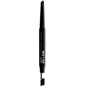 NYX Professional Makeup Øjenmakeup Øjenbryn Fill & Fluff Eyebrow Pomade Pencil Brunette