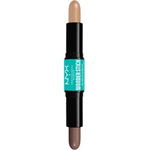 NYX Professional Makeup Facial make-up Bronzer Dual-Ended Face Shaping Stick 004 Medium