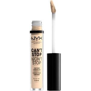 NYX Professional Makeup Facial make-up Concealer Can't Stop Won't Stop Contour Concealer 12 Neutral Tan