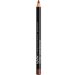 NYX Professional Makeup Øjenmakeup Eyeliner Kajal Slim Eye Pencil Charcoal