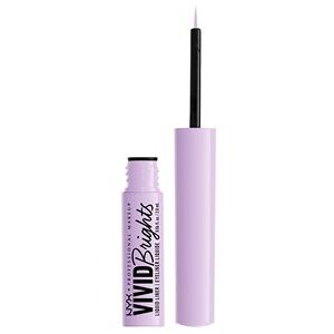 NYX Professional Makeup Øjenmakeup Eyeliner Vivid Bright Liquid Liner 001 Cyan Simp