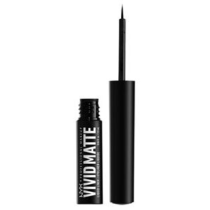 NYX Professional Makeup Øjenmakeup Eyeliner Vivid Matte Liquid Liner Black