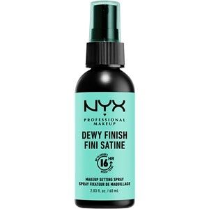 NYX Professional Makeup Facial make-up Foundation Dew Finish Long Lasting Setting Spray