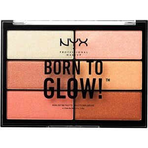 NYX Professional Makeup Facial make-up Highlighter Born To Glow Highlighter Palette