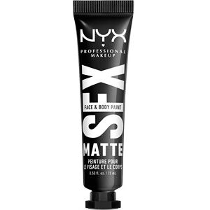 NYX Professional Makeup Hudpleje Kropspleje SFX Face & Body Paint Matte 04 Must Sea