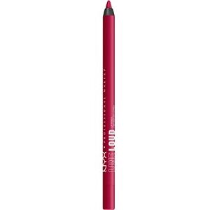 NYX Professional Makeup Makeup til læberne Contour pencil Line Loud Vegan Longwear Lip Liner 013 Fierce Flirt