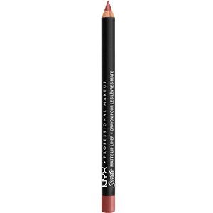 NYX Professional Makeup Makeup til læberne Contour pencil Suede Matte Lip Liner Fuchsia