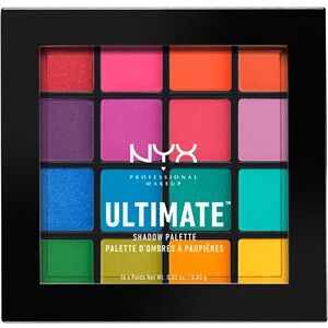 NYX Professional Makeup Øjenmakeup Øjenskygger BrightsUltimate Shadow Palette