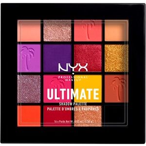 NYX Professional Makeup Øjenmakeup Øjenskygger Ultimate Shadow Palette Festival