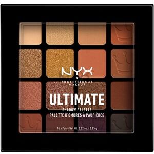 NYX Professional Makeup Øjenmakeup Øjenskygger Ultimate Shadow Palette Queen