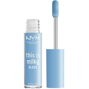 NYX Professional Makeup Makeup til læberne Lipgloss This Is Milky Gloss Choco Latte Shake