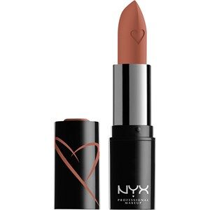 NYX Professional Makeup Makeup til læberne Lipstick Shout Loud Satin Lipstick Red Haute