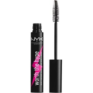 NYX Professional Makeup Øjenmakeup Mascara Worth The Hype Mascara Black