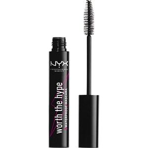 NYX Professional Makeup Øjenmakeup Mascara Worth The Hype Mascara  Waterproof