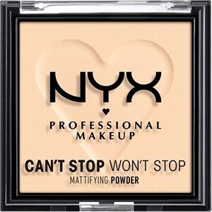 NYX Professional Makeup Facial make-up Powder Can't Stop Won't Stop Mattifying Powder 07 Caramel