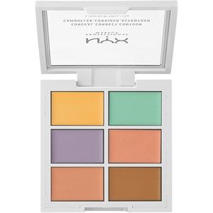 NYX Professional Makeup Facial make-up Powder Color Correcting Palette