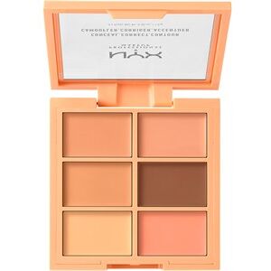 NYX Professional Makeup Facial make-up Powder Conceal Correct Countour Palette Light