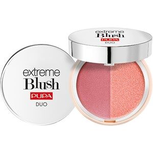 PUPA Milano Ansigtsmakeup Blush Extreme Blush Duo No. 130 Matt Salmon Radiant Peach