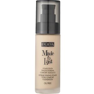 PUPA Milano Ansigtsmakeup Foundation Made To Last Foundation No. 050 Sand