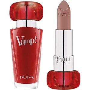 PUPA Milano Læber Lipstick Vamp! Lipstick Coral Island