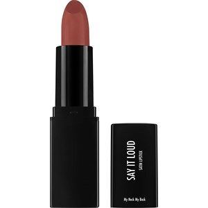 Sleek Lip make-up Læbestift Say It Loud Satin Lipstick Mo Money, Mo Problems