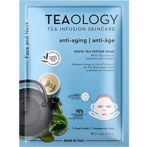 Teaology Pleje Ansigtspleje White Tea Peptide Mask