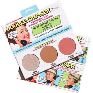 The Balm Ansigt Blush Double Crosser Highlighter, Bronzer & Blush Palette