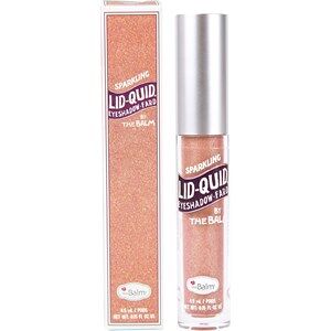 The Balm Øjne Øjenskygge Sparkling Lid-Quid Eyeshadow Nr. 02 Rose