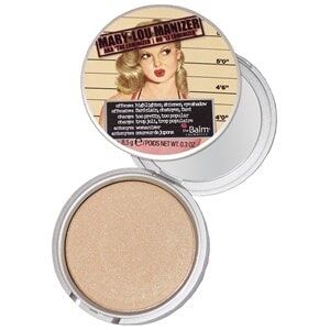 The Balm Ansigt Highlighter Mary-Lou Manizer Mary-Lou Manizer Highlighter Travel-Size