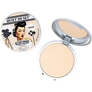 The Balm Ansigt Powder Quiet on SetSetting-pudder 01 Fair