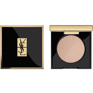 Yves Saint Laurent Make-up Øjne Satin Crush Mono Eye Shadow No. 02 Empowered Silver