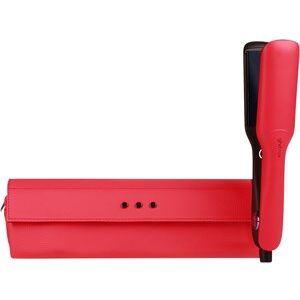 ghd Collections Colour Crush Collection max Styler radiant red 1x styler + 1x pladebeskyttelseshætte + 1x varmebeskyttelsesetui