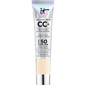 it Cosmetics Indsamling Anti-Aging Your Skin But Better CC+ Cream SPF 50 Travel Size Rich