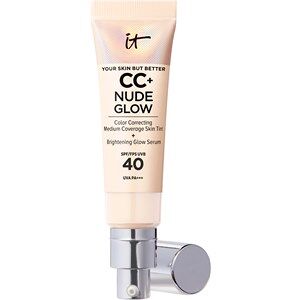 it Cosmetics Ansigtspleje BB-Cream CC+ Nude Glow SPF 40 Medium