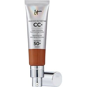it Cosmetics Ansigtspleje Fugtighedspleje Your Skin But Better CC+ Cream SPF 50+ Medium Tan