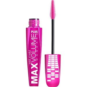 wet n wild Øjne Mascara & Eyeliner Max Volume Plus Mascara AMP'D Black