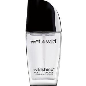 wet n wild Make-up Negle Wild Shine Nail Color Black Creme