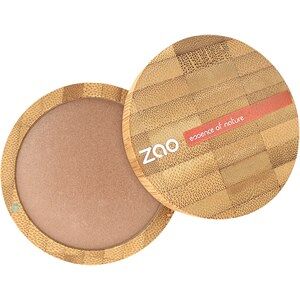zao Ansigt Mineral powder Bamboo Cooked Powder 345 Milk Chocolate