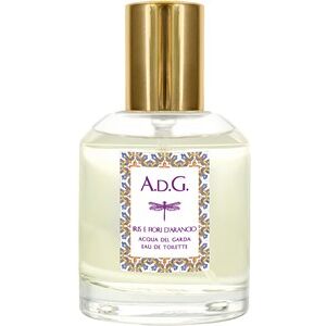 Acqua del Garda Unisex-dufte Iris e Fiori d'Arancio Eau de Toilette Spray