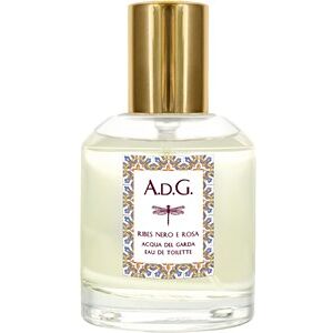 Acqua del Garda Unisex-dufte Ribes Nero E Rosa Eau de Toilette Spray