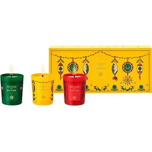 Acqua di Parma Home Fragrance Home Collection Gavesæt Bosco 70 g + Neve Fresca 70 g + Portafortuna 70 g