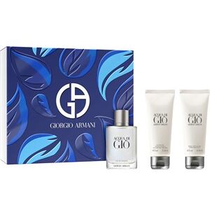 Giorgio Armani Dufte til mænd Acqua di Giò Homme Gave sæt Eau de Toilette Spray 50 ml + Shower Gel 75 ml + After Shave Balm 75 ml